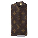 LOUIS VUITTON Monogram Etui Lunette PM Glasses Case M66545 LV Auth 133631-13
