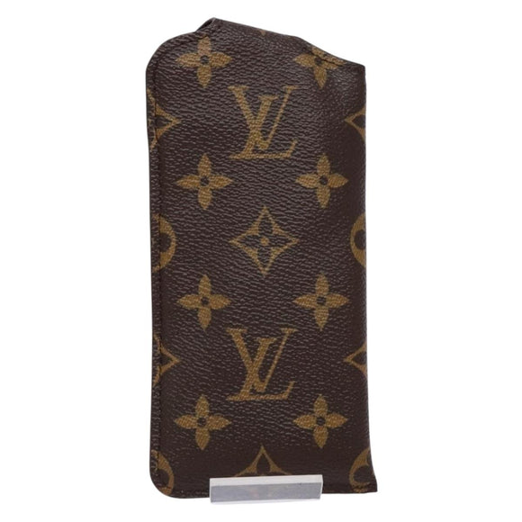 LOUIS VUITTON Monogram Etui Lunette PM Glasses Case M66545 LV Auth 133631