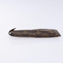 LOUIS VUITTON Monogram Etui Lunette PM Glasses Case M66545 LV Auth 133631-4