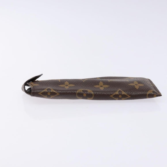 LOUIS VUITTON Monogram Etui Lunette PM Glasses Case M66545 LV Auth 133631