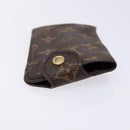 LOUIS VUITTON Monogram Etui Lunette PM Glasses Case M66545 LV Auth 133631-5