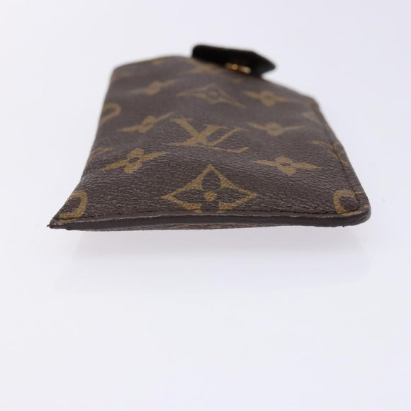 LOUIS VUITTON Monogram Etui Lunette PM Glasses Case M66545 LV Auth 133631