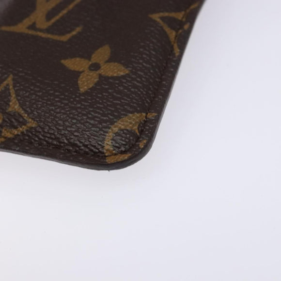 LOUIS VUITTON Monogram Etui Lunette PM Glasses Case M66545 LV Auth 133631