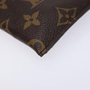LOUIS VUITTON Monogram Etui Lunette PM Glasses Case M66545 LV Auth 133631-14