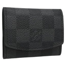 LOUIS VUITTON Damier Graphite Cuff Case LV Auth 133632-1