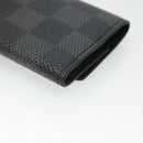 LOUIS VUITTON Damier Graphite Cuff Case LV Auth 133632-9