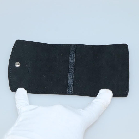 LOUIS VUITTON Damier Graphite Cuff Case LV Auth 133632