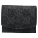 LOUIS VUITTON Damier Graphite Cuff Case LV Auth 133632-13