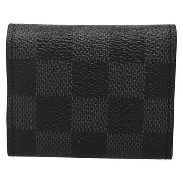 LOUIS VUITTON Damier Graphite Cuff Case LV Auth 133632 - 0