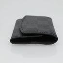 LOUIS VUITTON Damier Graphite Cuff Case LV Auth 133632-3