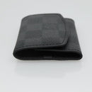 LOUIS VUITTON Damier Graphite Cuff Case LV Auth 133632-4