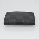 LOUIS VUITTON Damier Graphite Cuff Case LV Auth 133632-5