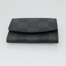 LOUIS VUITTON Damier Graphite Cuff Case LV Auth 133632-6