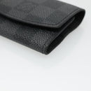 LOUIS VUITTON Damier Graphite Cuff Case LV Auth 133632-7