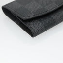 LOUIS VUITTON Damier Graphite Cuff Case LV Auth 133632-8
