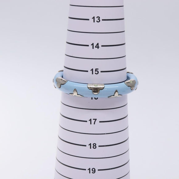 LOUIS VUITTON Brass Friend Ship Bracelet Leather Pink M6793E LV Auth 133634