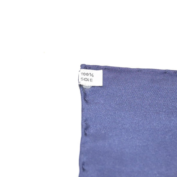 HERMES Carre 90 Scarf ""WASHINGTONS CARRIAGE"" Silk Navy Auth 133640