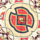 HERMES Carre 90 Scarf ""WASHINGTONS CARRIAGE"" Silk Navy Auth 133640-6