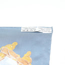HERMES Carre 90 Scarf ""BATEAU A VAPEUR DE JOUFFROY DABBANS 1784"" Auth 133641-14