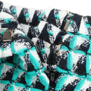 CHANEL Skirt Tweed Green Black CC Auth 133643M-8