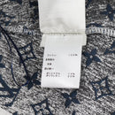 LOUIS VUITTON Monogram Jaguar A line skirt Denim 34 Blue 1A9NK9 LV Auth 133644M-21