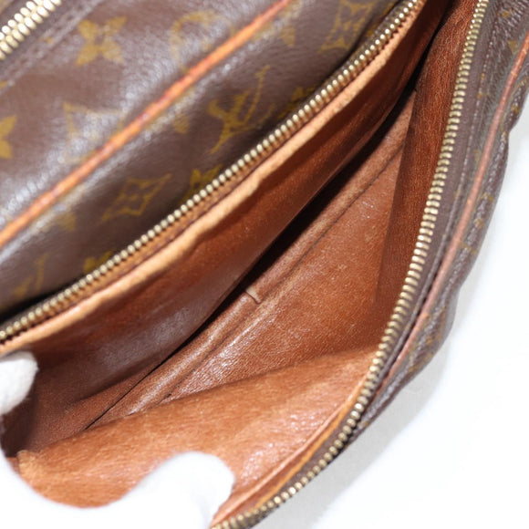 LOUIS VUITTON Monogram Migra Tour Shoulder Bag No.201 LV Auth 133646