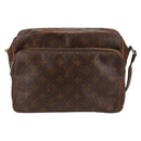 LOUIS VUITTON Monogram Migra Tour Shoulder Bag No.201 LV Auth 133646-13