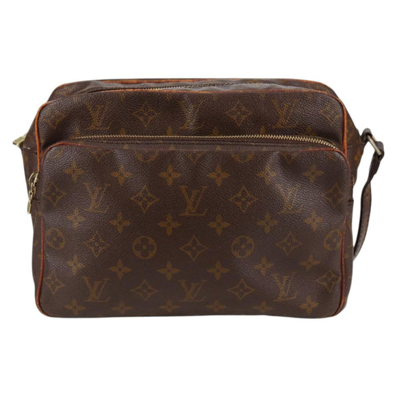 LOUIS VUITTON Monogram Migra Tour Shoulder Bag No.201 LV Auth 133646