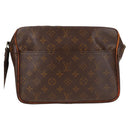 LOUIS VUITTON Monogram Migra Tour Shoulder Bag No.201 LV Auth 133646-2