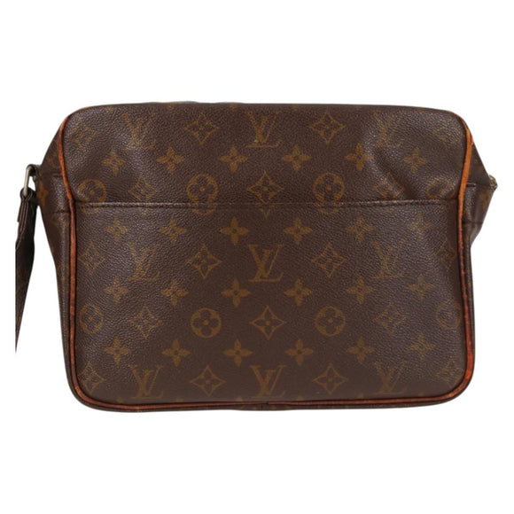 LOUIS VUITTON Monogram Migra Tour Shoulder Bag No.201 LV Auth 133646