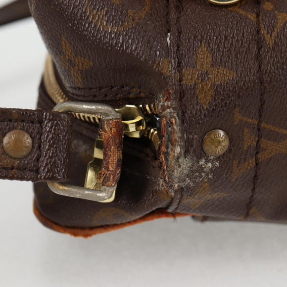 LOUIS VUITTON Monogram Migra Tour Shoulder Bag No.201 LV Auth 133646