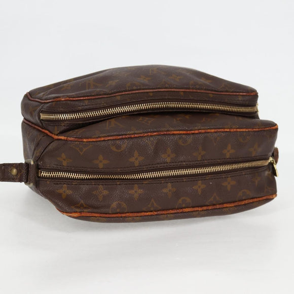 LOUIS VUITTON Monogram Migra Tour Shoulder Bag No.201 LV Auth 133646