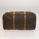 LOUIS VUITTON Monogram Sac Spool 45 Boston Bag M41624 LV Auth 133647-6