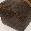 LOUIS VUITTON Monogram Sac Spool 45 Boston Bag M41624 LV Auth 133647-16