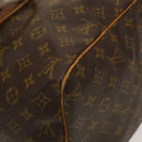 LOUIS VUITTON Monogram Sac Spool 45 Boston Bag M41624 LV Auth 133647-17