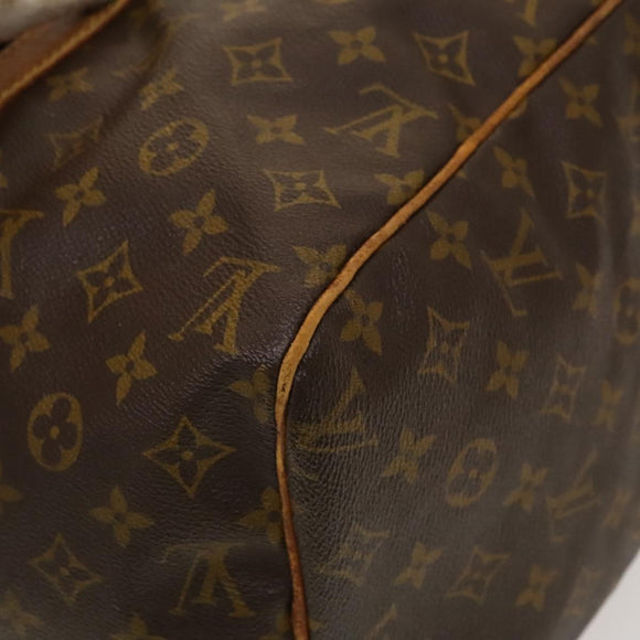 LOUIS VUITTON Monogram Sac Spool 45 Boston Bag M41624 LV Auth 133647