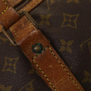 LOUIS VUITTON Monogram Sac Spool 45 Boston Bag M41624 LV Auth 133647-20