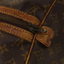 LOUIS VUITTON Monogram Sac Spool 45 Boston Bag M41624 LV Auth 133647-22