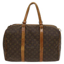 LOUIS VUITTON Monogram Sac Spool 45 Boston Bag M41624 LV Auth 133647-13
