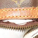 LOUIS VUITTON Monogram Sac Spool 45 Boston Bag M41624 LV Auth 133647-10
