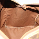 LOUIS VUITTON Monogram Sac Spool 45 Boston Bag M41624 LV Auth 133647-23