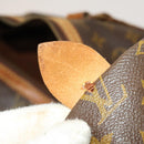 LOUIS VUITTON Monogram Sac Spool 45 Boston Bag M41624 LV Auth 133647-12