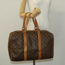 LOUIS VUITTON Monogram Sac Spool 45 Boston Bag M41624 LV Auth 133647-25