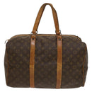 LOUIS VUITTON Monogram Sac Spool 45 Boston Bag M41624 LV Auth 133647-2