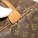 LOUIS VUITTON Monogram Sac Spool 45 Boston Bag M41624 LV Auth 133647-4
