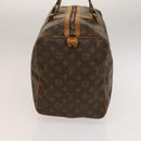 LOUIS VUITTON Monogram Sac Spool 45 Boston Bag M41624 LV Auth 133647-5