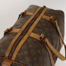 LOUIS VUITTON Monogram Sac Spool 45 Boston Bag M41624 LV Auth 133647-7