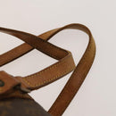 LOUIS VUITTON Monogram Sac Spool 45 Boston Bag M41624 LV Auth 133647-14