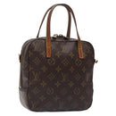 LOUIS VUITTON Monogram Spontini Hand Bag 2way M47500 LV Auth 133648-1