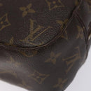 LOUIS VUITTON Monogram Spontini Hand Bag 2way M47500 LV Auth 133648-14